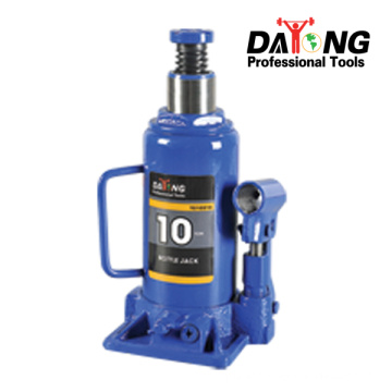 10Ton hydraulic bottle jack with a safty valve